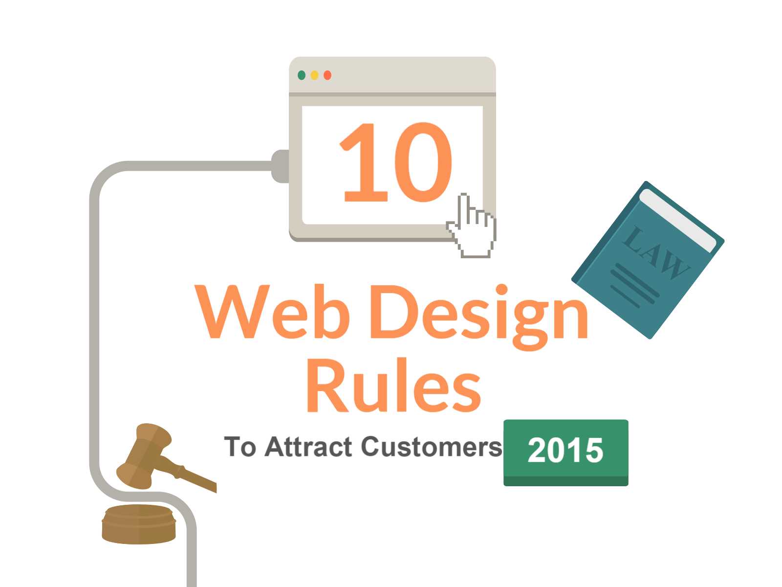 a Picture about 10 Web Design Rules