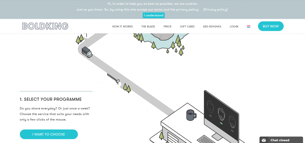 this is a pic of boldking site