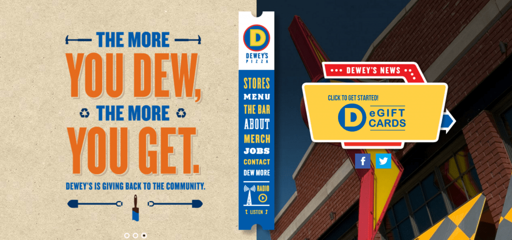 this is a pic of dewey site