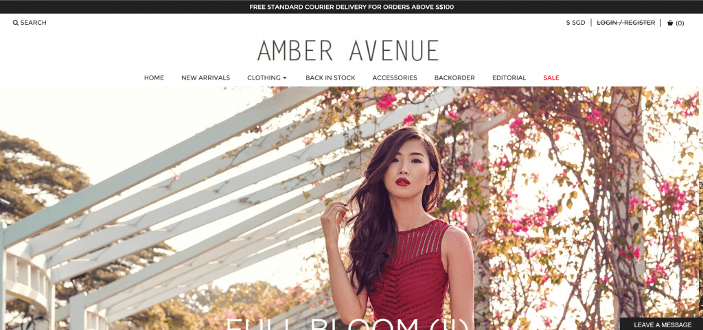 Amber Avenue