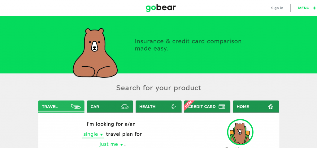 Go bear