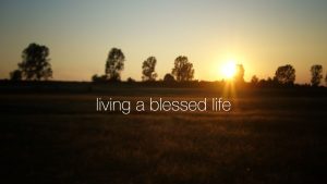 blessed