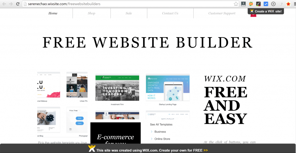serenechaowixsite
